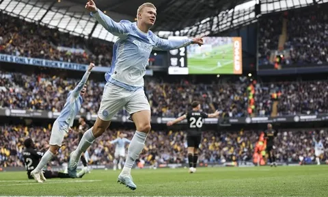 Man City đón tin vui từ chấn thương của Haaland