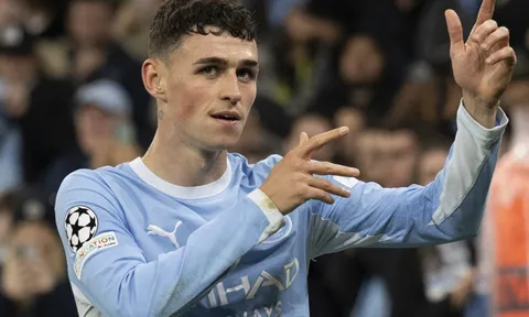 Lập hat-trick, Foden phát biểu đầy tham vọng