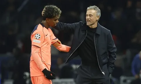 PSG chứng minh chuẩn mực vàng sau trận thắng Barcelona