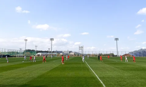 U17 Việt Nam thảm bại trước U18 FC Seoul tại Hàn Quốc