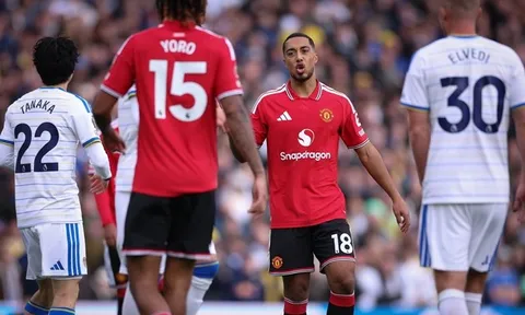 Carragher khen ngợi vai trò mới của Tielemans tại MU