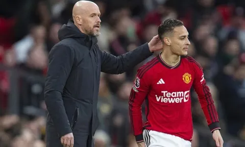 Ten Hag tiết lộ mua Antony vì Sancho từ chối chơi ở cánh phải