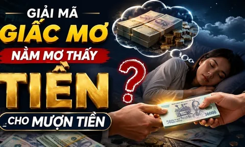 3 giấc mơ báo trước bạn sắp Trúng Số tiền về như nước