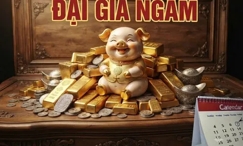 30 ngày tới: 3 con giáp cuộc đời sang trang mới, đếm tiền mỏi tay