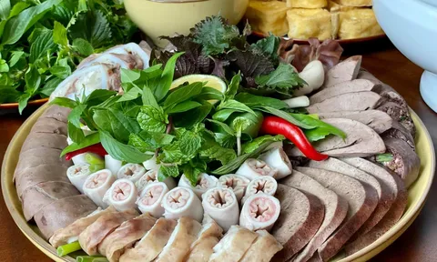 Cách luộc lòng trắng tinh giòn sần sật