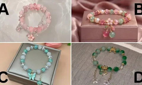 Hãy chọn 1 chiếc vòng tay bạn yêu thích nhất