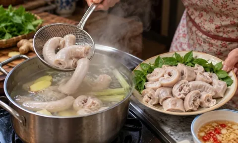 Cách luộc lòng trắng giòn, khử hết mùi hôi