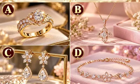 Chọn 1 món trang sức mà bạn thích nhất?