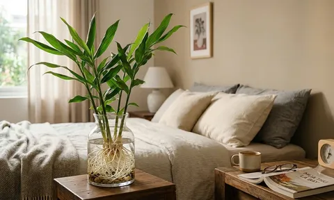 Mẹo trồng gừng thủy sinh nhanh nảy mầm, xanh tươi quanh năm