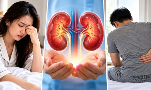 Những biểu hiện buổi sáng cảnh báo thận không khỏe, nhiều người dễ bỏ qua