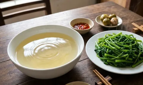 Tận dụng nước luộc rau làm canh: Khi nào nên? Khi nào không nên?
