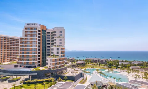 Kỳ nghỉ thảnh thơi trọn gói cho cả nhà và “boss” bốn chân tại Meliá Serenity Cam Ranh