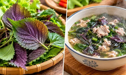 Tía tô ăn sống hay nấu chín tốt hơn?
