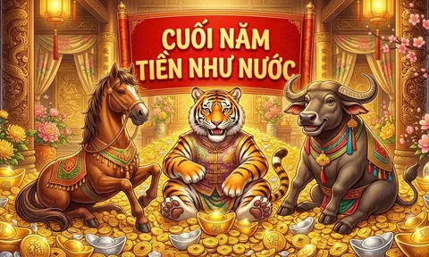 Từ Rằm tháng 9 Âm tới Tết Đinh Mùi 2027: 3 con giáp Vận Thế Đảo Chiều Thành Đại Gia