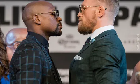 Floyd Mayweather châm ngòi tái đấu: "Conor McGregor đã sao chép toàn bộ phong cách của tôi"