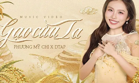 MV “Gạo Của Ta” của Phương Mỹ Chi kể chuyện hạt gạo Việt bằng rap và hoạt hình, thu hút khán giả trẻ