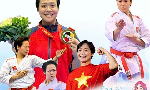 Nữ võ sĩ Nguyễn Ngọc Trâm: Gần 16 năm rực rỡ cùng karate, từ giấc mơ tuổi thơ đến nhà vô địch ASIAD hai kỳ liên tiếp