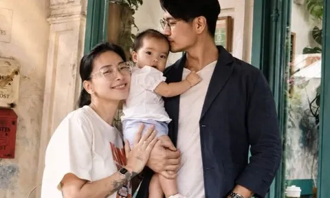 Ngô Thanh Vân cho con gái 1 tuổi đi học, bé Gạo cực ngoan ngoãn khiến mẹ tự hào