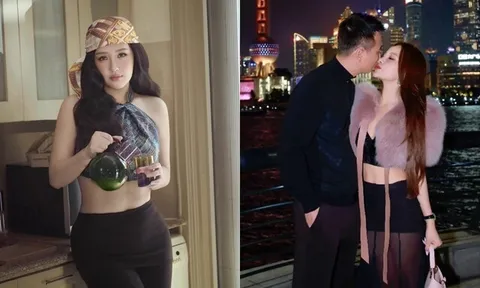 Sao Việt 24h: Mai Phương Thúy vào bếp vẫn diện đồ táo bạo; Huyền Baby "khóa môi" ông xã doanh nhân khi du lịch Thượng Hải