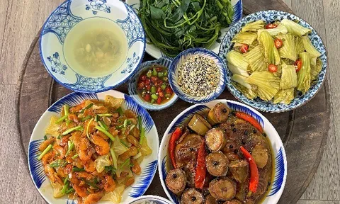 Hôm nay nấu gì: Bữa tối đậm đà, có 1 món kho dân dã mà vạn người mê