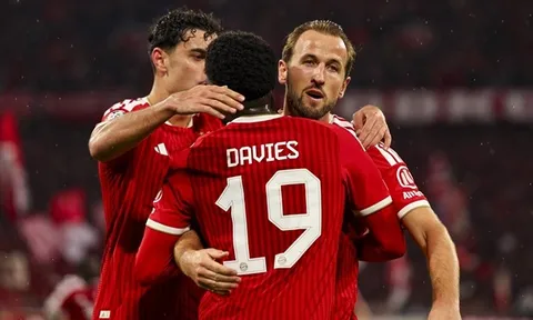 Rượt đuổi kịch tính, Arsenal chia điểm với Bayern tại Champions League