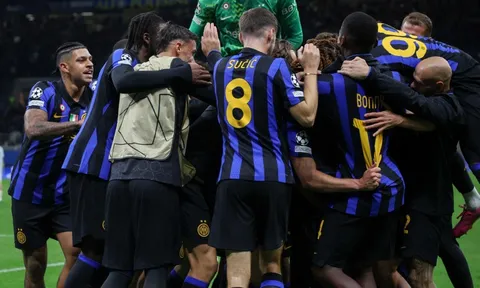 Mất người vì thẻ đỏ, Inter vẫn kiên cường hạ Shakhtar
