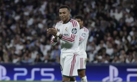 Mbappe cân bằng kỷ lục của Zidane, áp sát Benzema ở Champions League