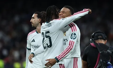 Chấm điểm Real Madrid: Guler 8,4 điểm; Mbappe thăng hoa