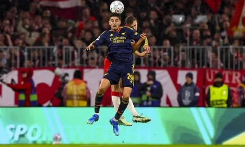 Havertz thoát án treo giò nhờ luật mới ở Champions League