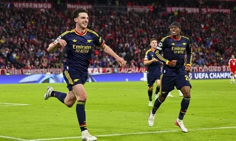 Keown kinh ngạc với thể lực của Declan Rice