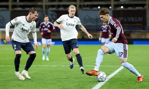 Aston Villa thắng thuyết phục, Emery hết lời ca ngợi Garnacho