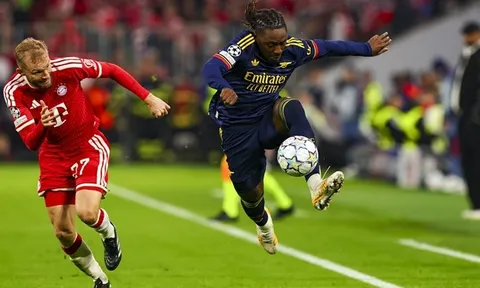 Eberechi Eze chứng minh giá trị đúng lúc cho Arsenal
