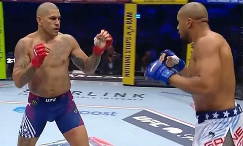 Alex Pereira nhận định Josh Hokit là 'kèo dễ', sẵn sàng giải mã quái vật Sergei Pavlovich