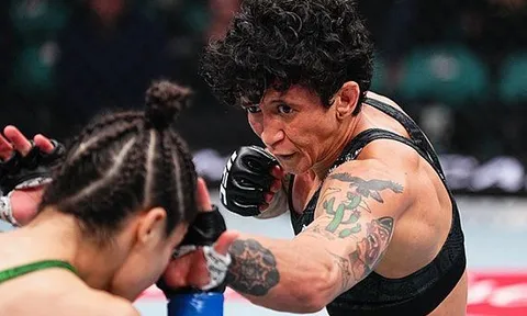 Virna Jandiroba nhắm tới trận tái đấu Mackenzie Dern sau ải Tatiana Suarez