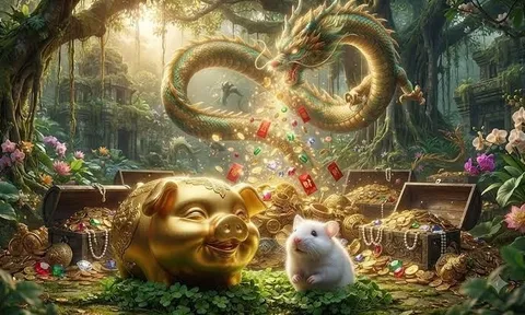 4 con giáp Xoay Chuyển Vận Thế, từ nghèo hoá giàu 15 ngày tới