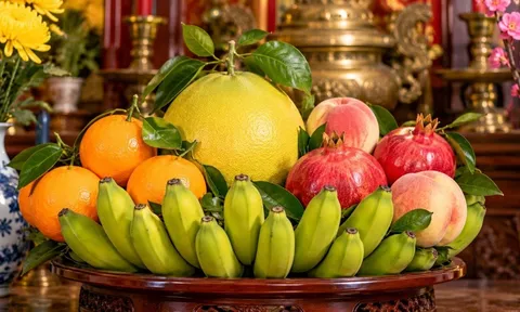5 loại quả Ngũ Phúc thường được bày trên ban thờ, là những quả nào?