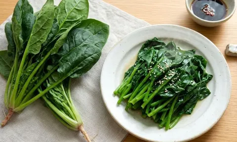 5 loại rau tốt cho người bị rối loạn tiền đình, chợ Việt bán vừa nhiều vừa rẻ