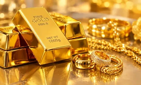 Bảng giá vàng 9999 24K 18K SJC DOJI PNJ hôm nay 22/10/2026