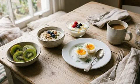 Bữa sáng với 2 thực phẩm quen thuộc giúp kiểm soát cân nặng: Người bận rộn có thể áp dụng