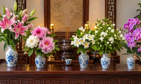 Có những loại hoa đẹp nhưng người xưa rất kiêng không dùng để cúng