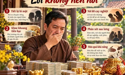 5 điều chớ Vạ Miệng nói ra kẻo rước họa vào thân