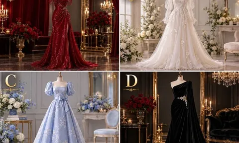 Hãy chọn một bộ váy mà bạn thích nhất?