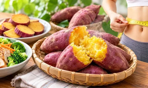 Khoai lang có hỗ trợ giảm cân không?