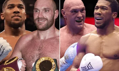 Câu chuyện về Joshua và Fury: Từ lời chế giễu đến trận đấu trị giá 150 triệu bảng Anh