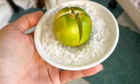 Tại sao bạn nên đặt một đĩa chanh muối trong phòng ngủ?