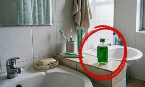 Tại sao bạn nên đặt một lọ dầu gió trong nhà vệ sinh?