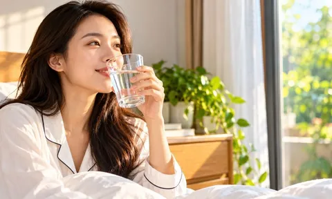 Tại sao nên uống nước ngay khi thức dậy? 5 lợi ích đơn giản nhưng nhiều người vẫn bỏ qua
