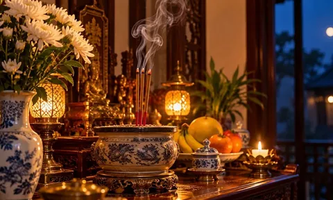 Vì sao dân gian nói không nên thắp hương buổi tối?