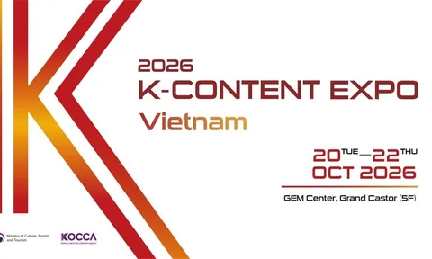 K-Content Expo 2026 kỳ vọng mở rộng hợp tác và xuất khẩu nội dung số