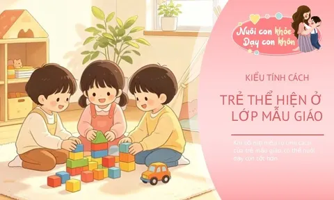 Trẻ học lớp mẫu giáo được chia thành 4 cấp độ xã hội, xem con bạn thuộc cấp độ nào?